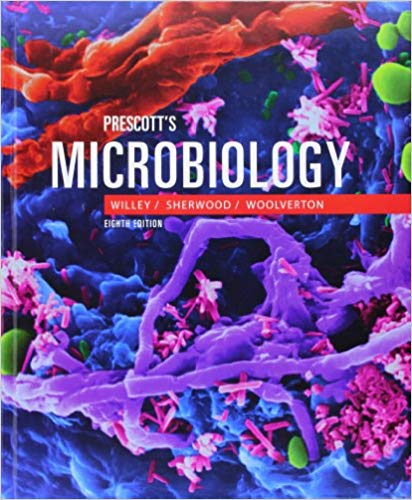 Test Bank for Prescotts Microbiology 8th Edition by Joanne Willey
