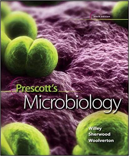 Test Bank for Prescotts Microbiology 9th Edition by Joanne Willey