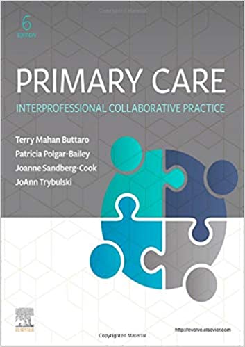 Test Bank for Primary Care Interprofessional Collaborative Practice 6th Edition by Terry Mahan Buttaro
