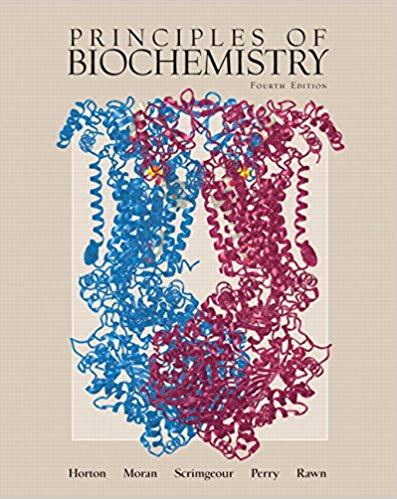 Test Bank for Principles of Biochemistry 4th Edition by Robert A Horton