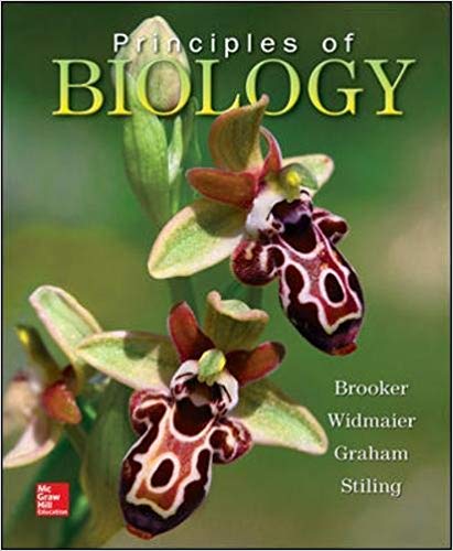 Test Bank for Principles of Biology 1st Edition by Robert Brooker