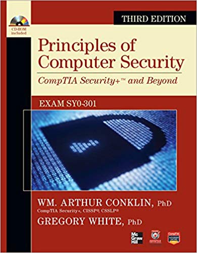 Test Bank for Principles of Computer Security CompTIA Security+ and Beyond 3rd Edition by Wm. Arthur Conklin
