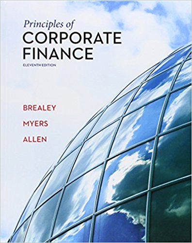Test Bank for Principles of Corporate Finance 11th Edition by Richard A Brealey