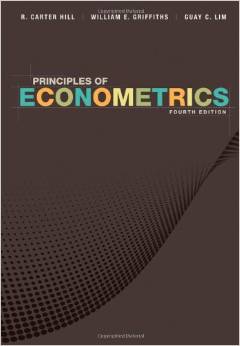 Test Bank for Principles of Econometrics 4th Edition by R. Carter Hill
