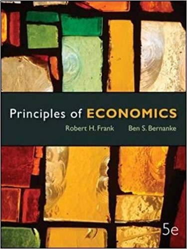 Test Bank for Principles of Economics 5th Edition by Robert Frank