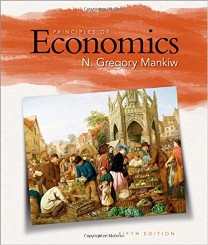 Test Bank for Principles of Economics 5th Edition by N. Gregory Mankiw