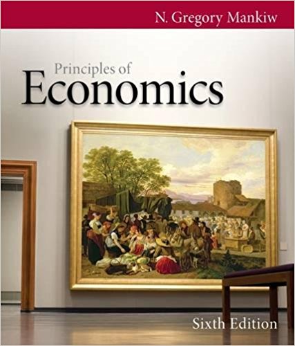 Test Bank for Principles of Economics 6th Edition by N. Gregory Mankiw