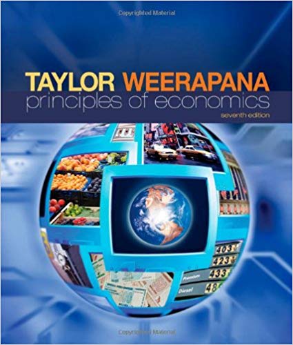 Test Bank for Principles of Economics 7th Edition by John B. Taylor