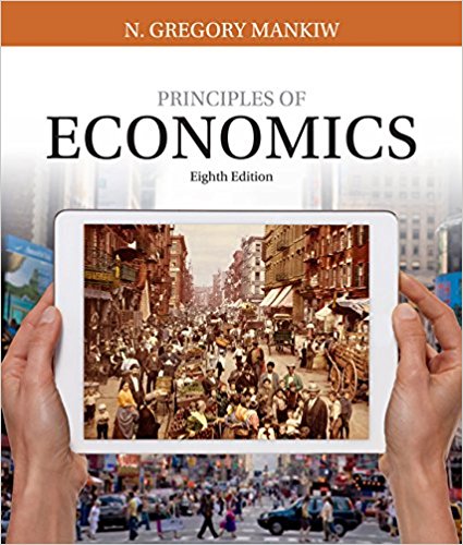 Test Bank for Principles of Economics 8th Edition by Gregory Mankiw