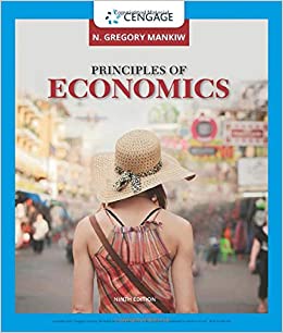 Test Bank for Principles of Economics 9th Edition by N. Gregory Mankiw