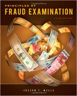 Test Bank for Principles of Fraud Examination 3rd Edition by Joseph T. Wells
