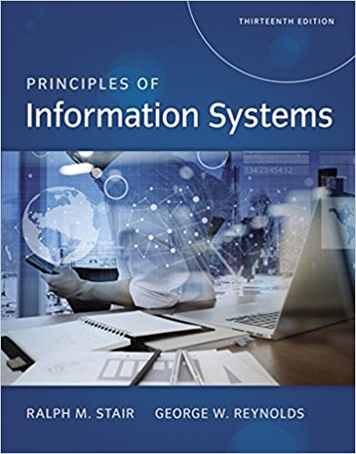 Test Bank for Principles of Information Systems 13th Edition Ralph M. Stair