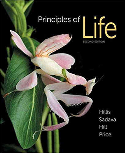 Test Bank for Principles of Life 2nd Edition by David M. Hillis