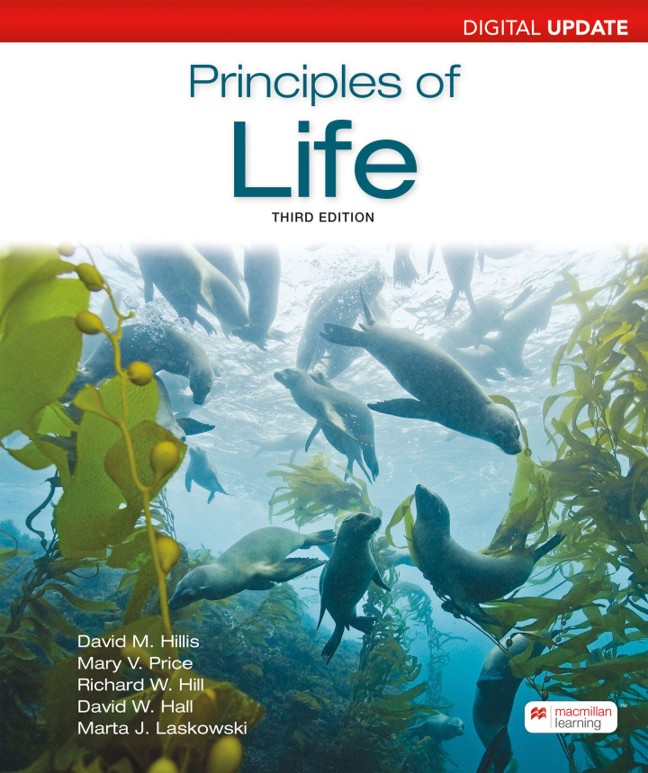 Test Bank for Principles of Life Digital Update 3rd Edition by David M. Hillis - Principles of Life Digital Update by David M. Hillis