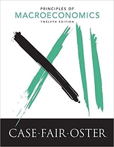 Test Bank for Principles of Macroeconomics 12th Edition by Karl E. Case