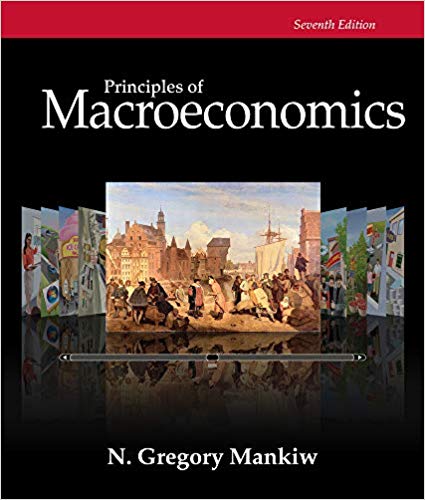Test Bank for Principles of Macroeconomics 7th Edition by N. Gregory Mankiw