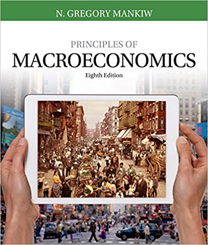 Test Bank for Principles of Macroeconomics 8th Edition by N. Gregory Mankiw
