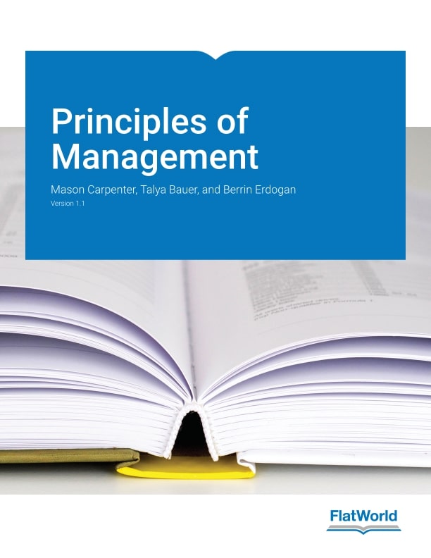 Test Bank for Principles of Management v1.1 by Mason A. Carpenter