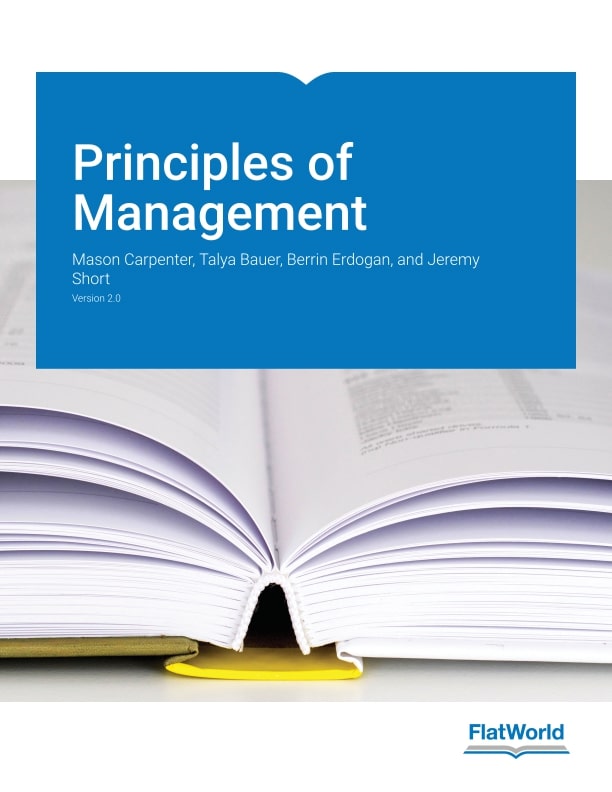 Test Bank for Principles of Management Version 2.0 by Mason A. Carpenter