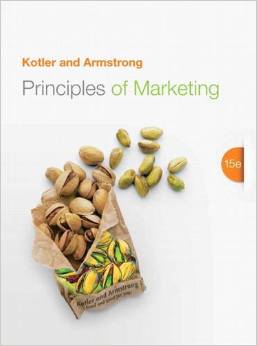 Test Bank for Principles of Marketing 15th Edition by Philip Kotler