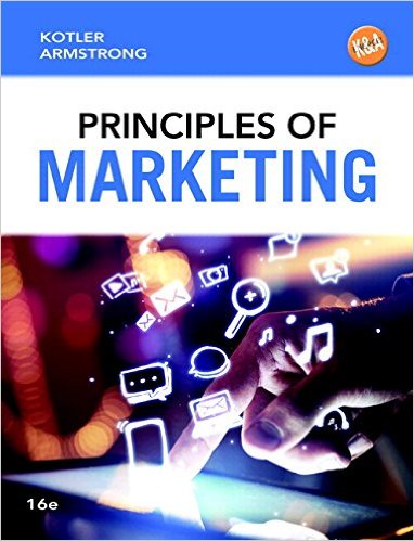Test Bank for Principles of Marketing 16th Edition by Philip T. Kotler