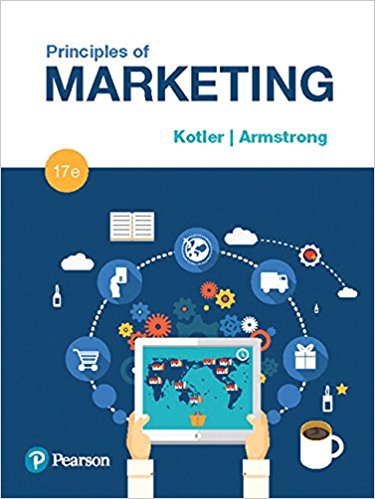 Test Bank for Principles of Marketing 17th Edition by Philip T. Kotler