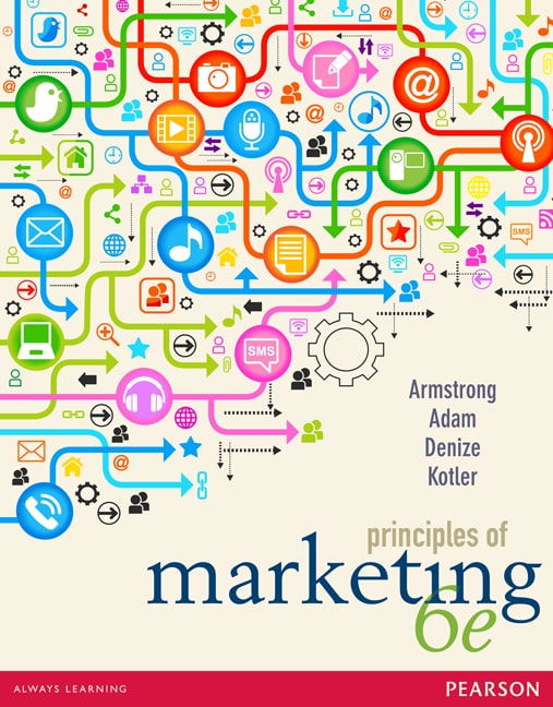 Test Bank for Principles of Marketing 6th Edition by Gary Armstrong