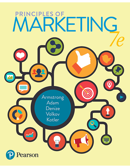 Test Bank for Principles of Marketing 7th AUSTRALIAN Edition by Gary Armstrong