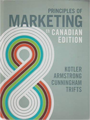 Test Bank for Principles of Marketing 8th Canadian Edition by Philip Kotler