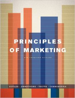 Test Bank for Principles of Marketing 9th Canadian Edition by Kotler
