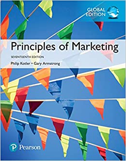 Test Bank for Principles of Marketing Global Edition 17th Edition by Philip T. Kotler
