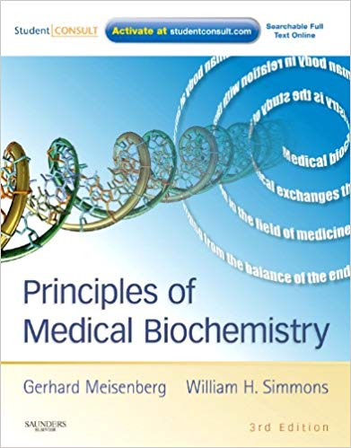 Test Bank for Principles of Medical Biochemistry 3rd Edition by Gerhard Meisenberg