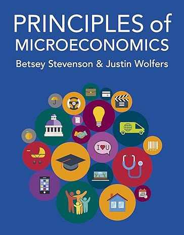 Test Bank for Principles of Microeconomics 1st Edition by Betsey Stevenson
