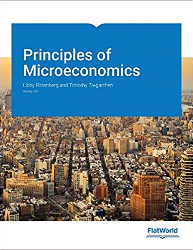 Test Bank for Principles of microeconomics v 3.0 by Rittenberg