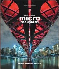 Test Bank for Principles of Microeconomics 7th Canadian Edition by McKenzie Mankiw