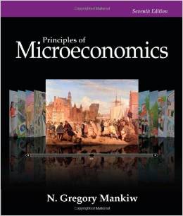 Test Bank for Principles of Microeconomics 7th Edition by N. Gregory Mankiw