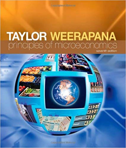 Test Bank for Principles of Microeconomics 7th Edition by John B. Taylor