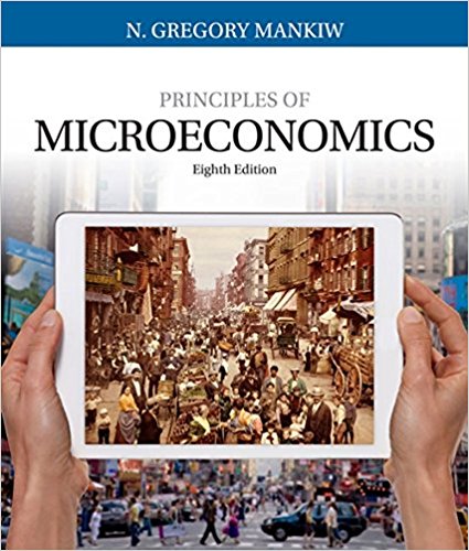 Test Bank for Principles of Microeconomics 8th Edition by N. Gregory Mankiw