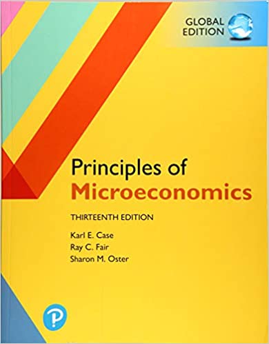 Test Bank for Principles of Microeconomics Global Edition 13th Edition by Karl E. Case