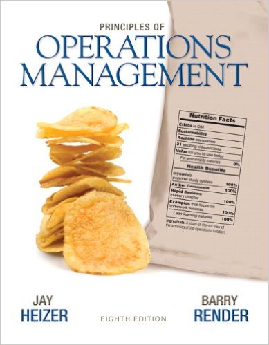 Test Bank for Principles of Operations Management 8th Edition by Jay Heizer Barry Render