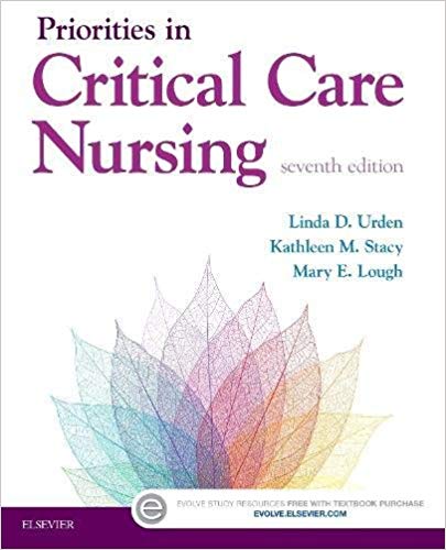 Test Bank for Priorities in Critical Care Nursing 7th Edition by Urden