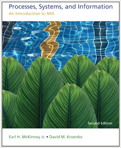 Test Bank for Processes Systems and Information An Introduction to MIS 2nd Edition by Earl H. McKinney Jr.