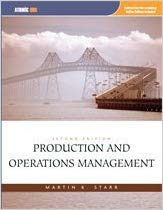 Test Bank for Production and Operations Management 2nd Edition by Martin Starr