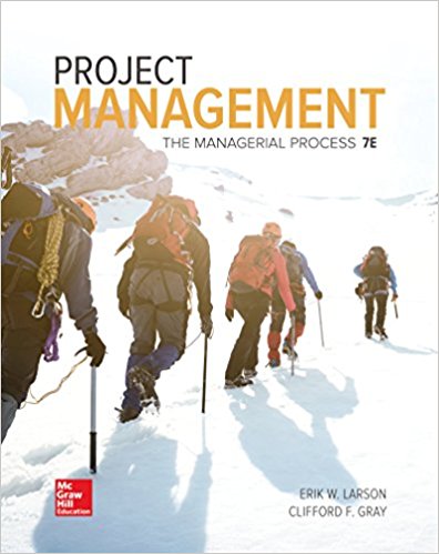 Test Bank for Project Management The Managerial Process 7th Edition by Erik Larson