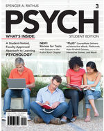 Test Bank for PSYCH 3rd Edition by Spencer A. Rathus