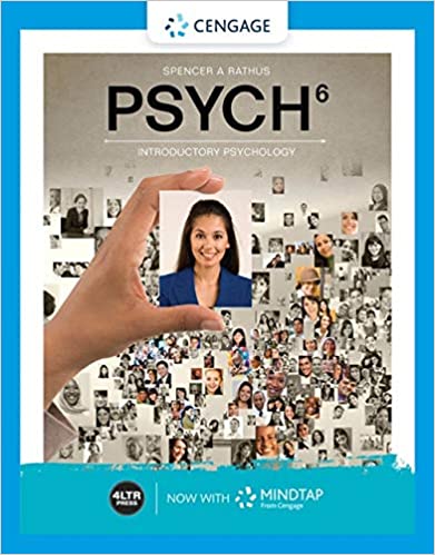 Test Bank for PSYCH 6th Edition by Spencer A. Rathus