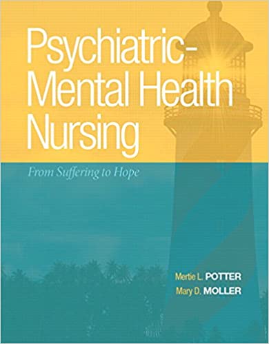 Test Bank for Psychiatric Mental Health Nursing From Suffering to Hope 1st Edition by Mertie L. Potter