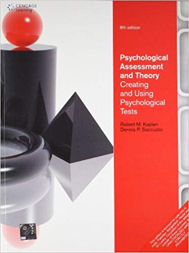 Test Bank for Psychological Assessment and Theory Tests 8th Edition by Kaplan