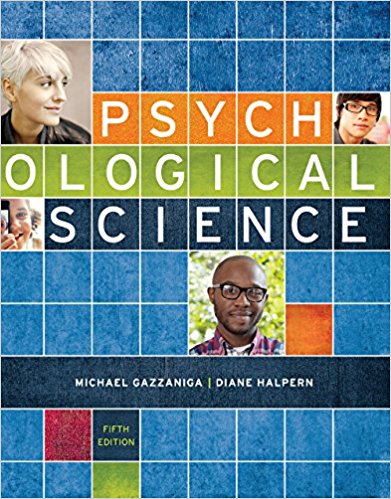 Test Bank for Psychological Science 5th Edition by Michael Gazzaniga