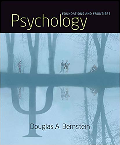 Test Bank for Psychology 10th Edition by Douglas Bernstein
